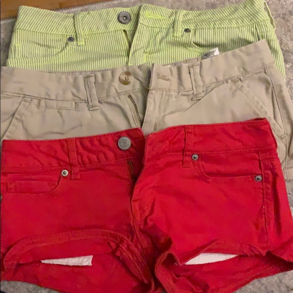 BUNDLE 3 PAIR AEROPOSTALE Shorts